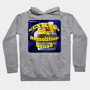 Kentucky Keg Demolition Squad - Member Hoodie